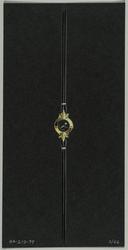 Design for a woman's wristwatch
