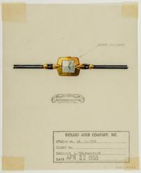 Design for a woman's wristwatch