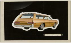 Dodge Polara Four Door Station Wagon: Model Year 1969