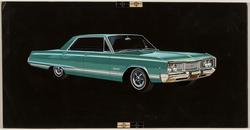 Dodge Monaco Four Door Hardtop: Model Year 1968