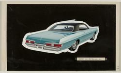 Dodge Polara Two Door Hardtop: Model Year 1969