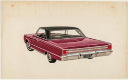 Dodge Monaco Two Door Hardtop Coupe: Model Year 1965