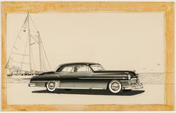 DeSoto Custom Four Door Sedan: Model Year 1952