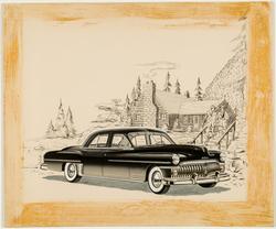 DeSoto Custom Four Door Sedan: Model Year 1952