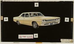 Dodge Coronet 440 Four Door DeLuxe Sedan: Model Year 1969