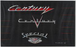 Design for Century lettering
