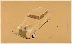 Design for a four-door sedan