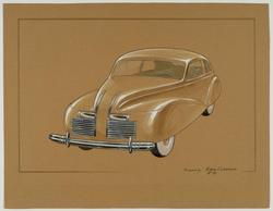 Design for a two-door sedan