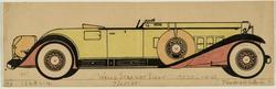 Design for a car, Wells Straight Eight Model 4-60