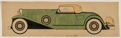 Design for a car