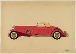 Design for a car