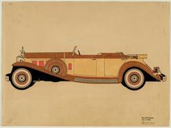 Design for a car