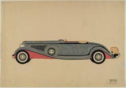 Design for a car