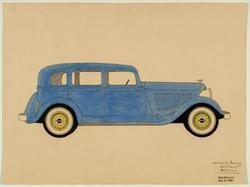 Design for a car
