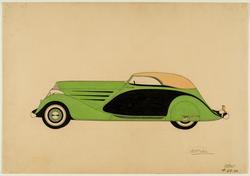 Design for a car