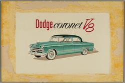 Dodge Coronet V8 Four Door Sedan: Model Year 1951 or 1952
