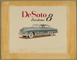 DeSoto Firedome 8 Four Door Sedan: Model Year 1952