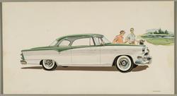 Dodge Coronet Two Door Hardtop: Model Year 1951 or 1952