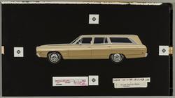 Dodge Coronet 440 Four Door Station Wagon: Model Year 1969