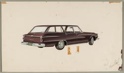 Dodge 440 Four Door Station Wagon: Model Year 1962