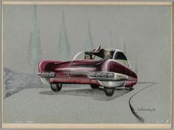 Design for a car