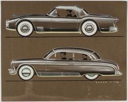 Design for a two-door convertible and a two-door hardtop