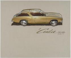 Design for 'Cuda Sport Wagon