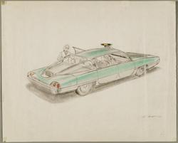New York Safety Car Styling Proposal for Fairchild-Hiller