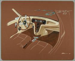 Design for a CUB car dashboard