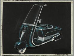 Design for Velomotor Testi Model 150