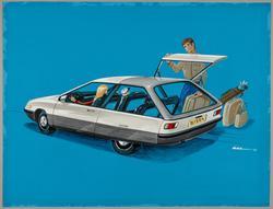 Design for a car