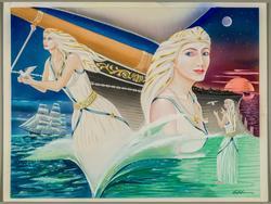 The Figurehead, an illustration for a poem