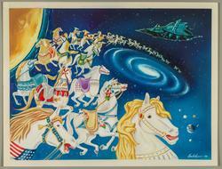 The Last Carousel, an illustration for a poem