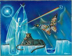 The Last Commandment, an illustration for a poem