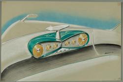 Turbocraft, design for motorboat controls