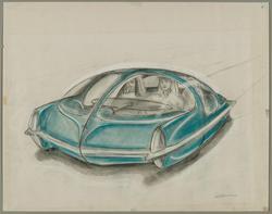 Design for a domed car