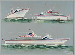 Design for a CN Marine ferry
