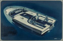 Design for motorboat