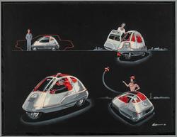 Designs for a one-person vehicle