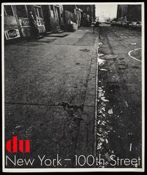 Du Kulturelle Monatsschrift: East 100th Street