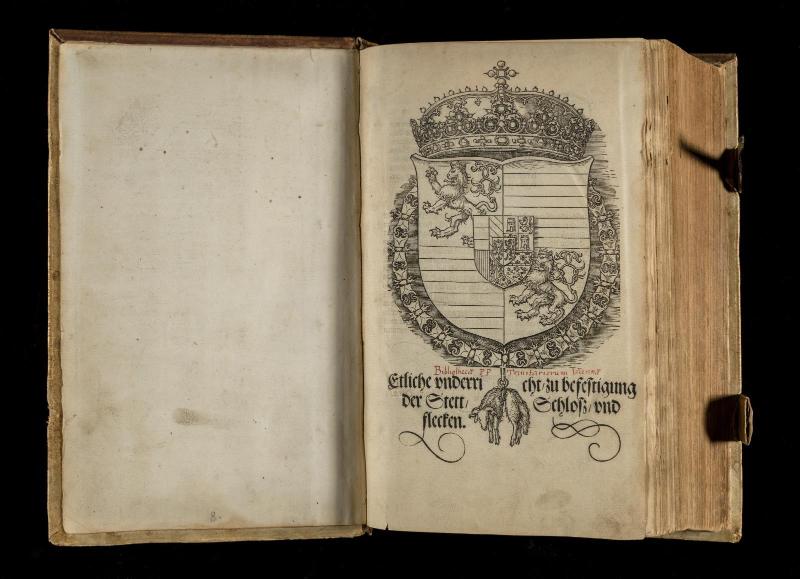 Sammelband of four 16th-century German books