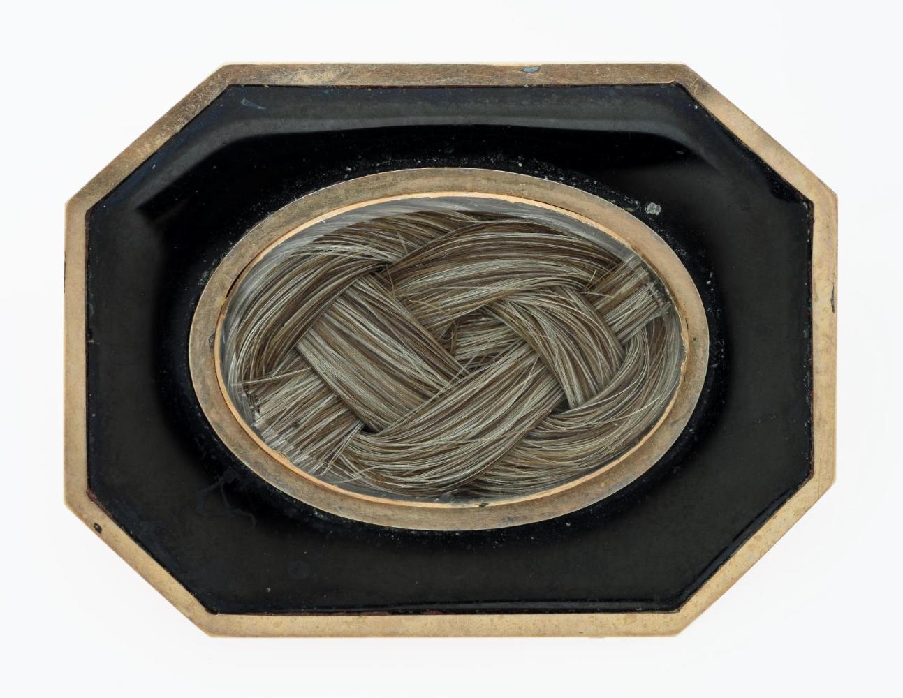 Memorial brooch for S. Codman