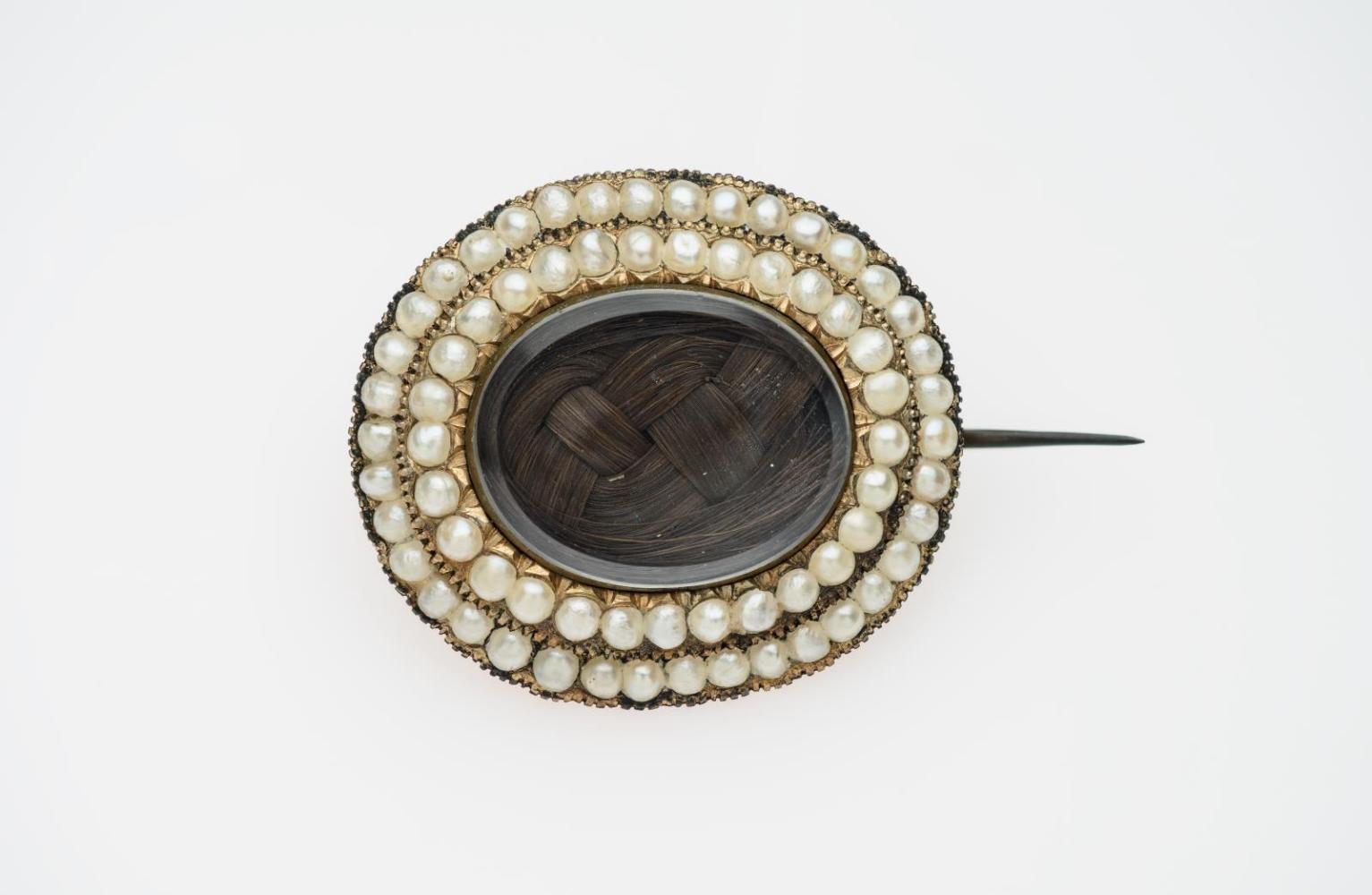 Memorial brooch for Catherine Codman