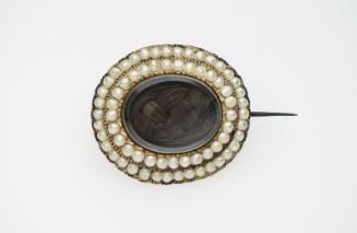 Memorial brooch for Catherine Codman