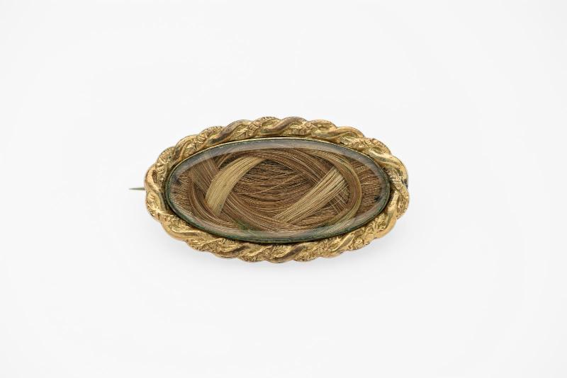 Memorial brooch for I. A. Codman