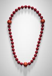 Red Resin Necklace