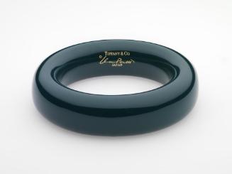 Lacquer Bangle (green)