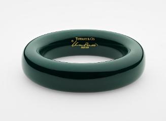 Lacquer Bangle (green)
