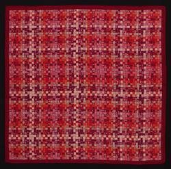 Bolduc Au Carre Red scarf