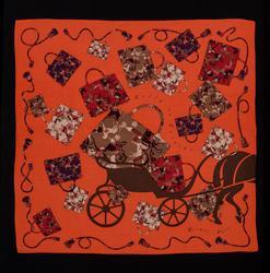 Kelly En Caleche scarf